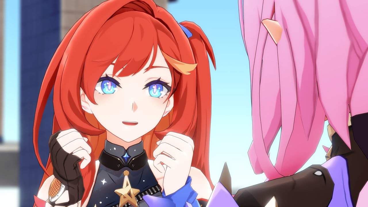 Senadina Meets Elysia - Honkai Impact