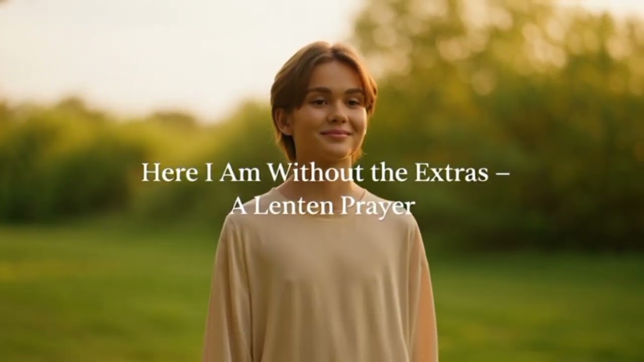 Here I Am Without the Extras # Lent Season # 2026 # New latest # gospel song # covered # by # Nasir 