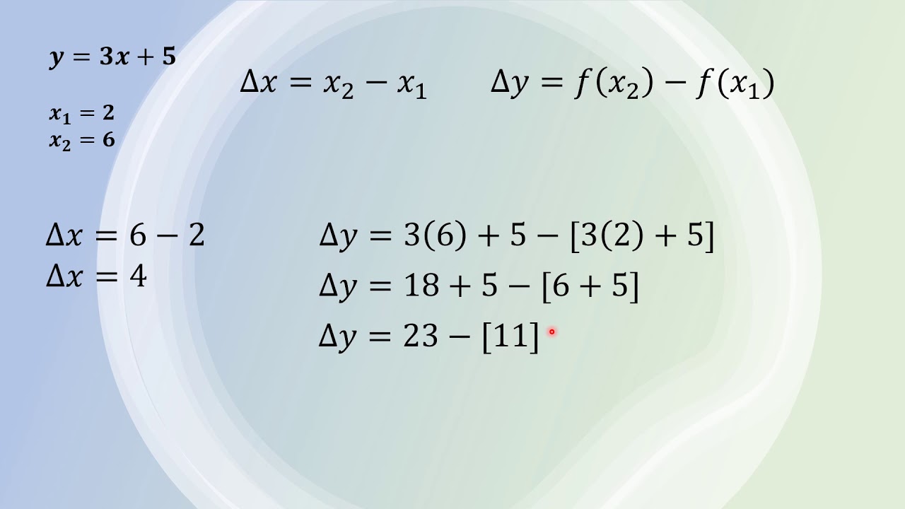 INCREMENTO DE UNA FUNCI&Oacute;N S1