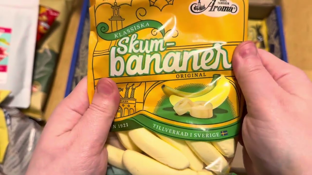 Universal Yums October Unboxing