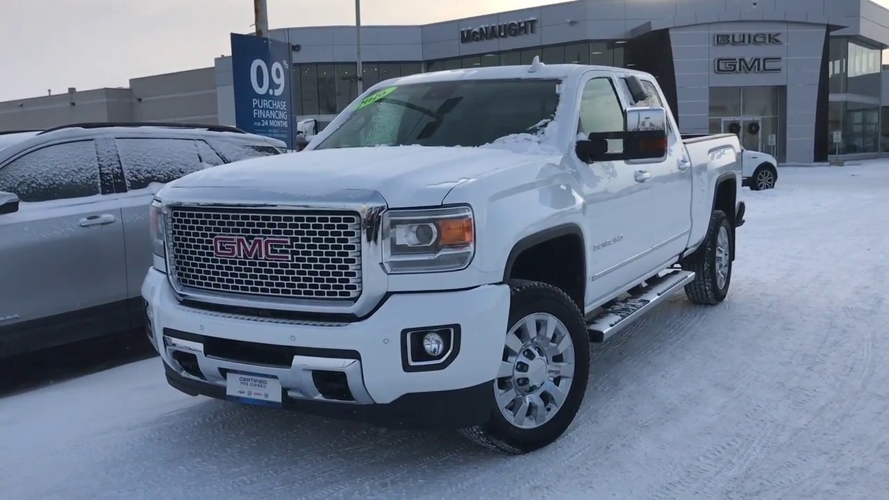 2016 GMC Sierra 2500HD Denali (подробный обзор)