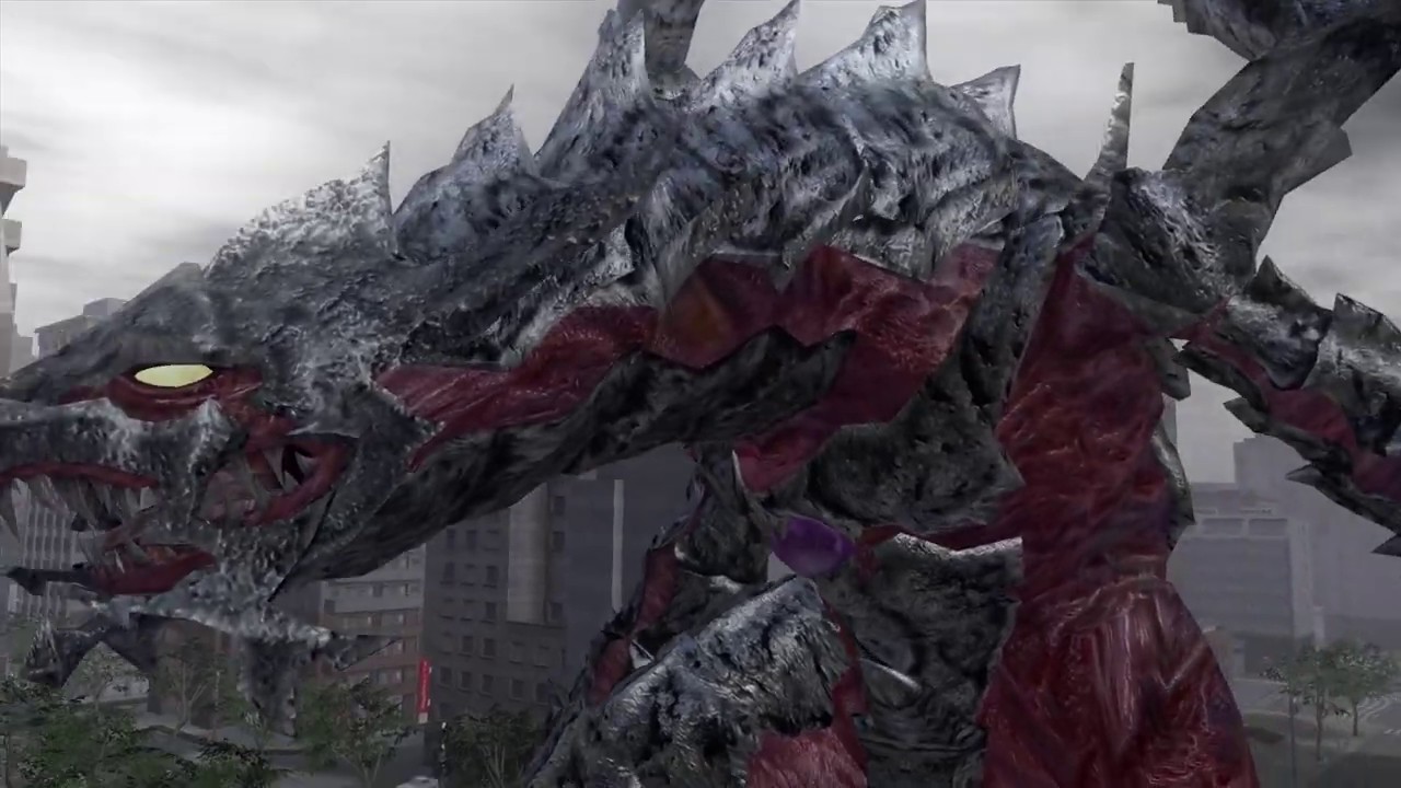 Earth Defense Force 2017 Mission 18: Dino-mech
