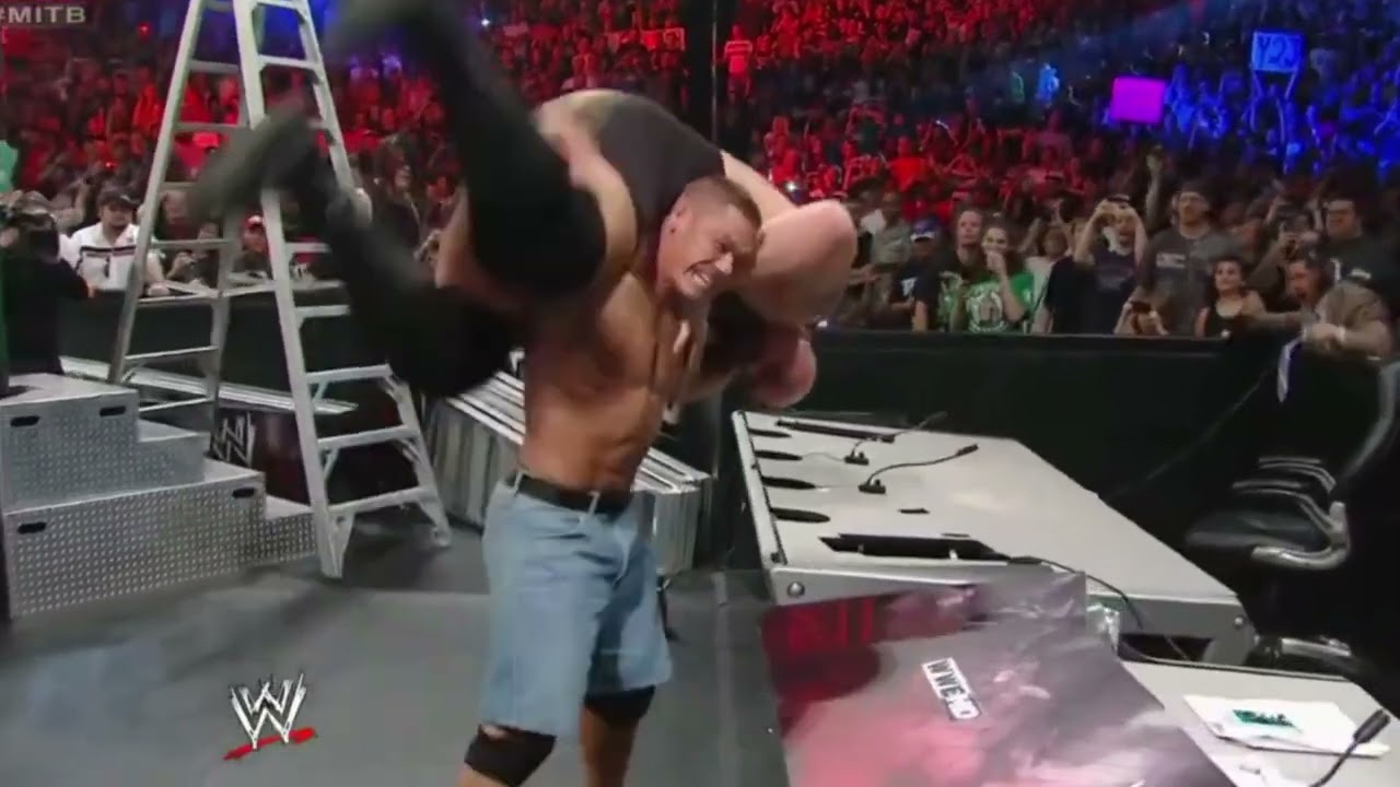 WWE Announce Table Moments Part 1
