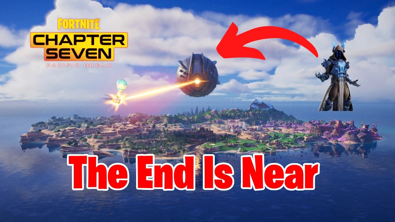 Fortnite Chapter 7 Season 1 Is Ending | Fortnite Battle Royale & Reload Ranked