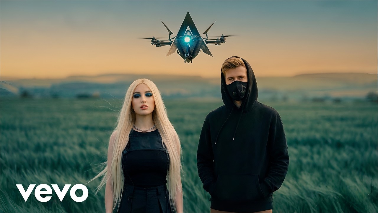 Alan Walker & Ava Max Style, The 39th Parallel - ELECTRIC DESTINY (Official Lyrics Video)