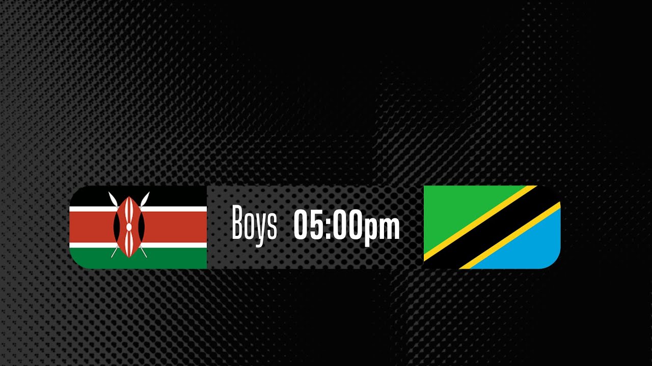 U16 FIBA ZONE V CHAMPIONSHIP: KENYA VS TANZANIA (BOYS)