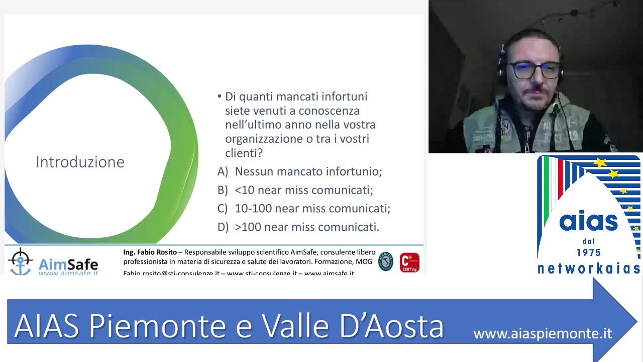 La Consapevolezza delle persone all’interno delle organizzazioni - AIAS Piemonte e VdA - 01/12/2020
