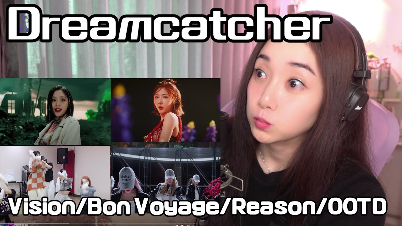 [Reaction] Dreamcatcher 뮤비 리액션 드디어 올립니다