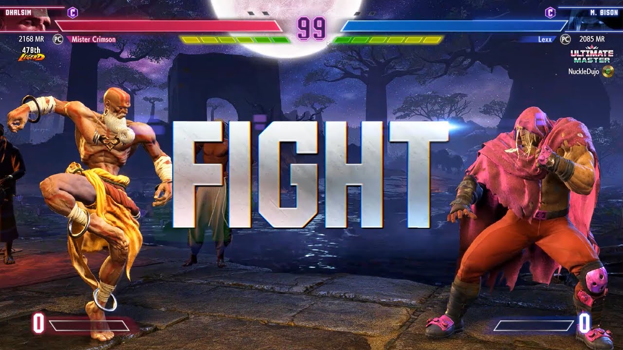 Street Fighter 6 🔥 MISTER CRIMSON (Dhalsim) Vs LEXX (M.Bison) 🔥 SF6 High Level Matches!