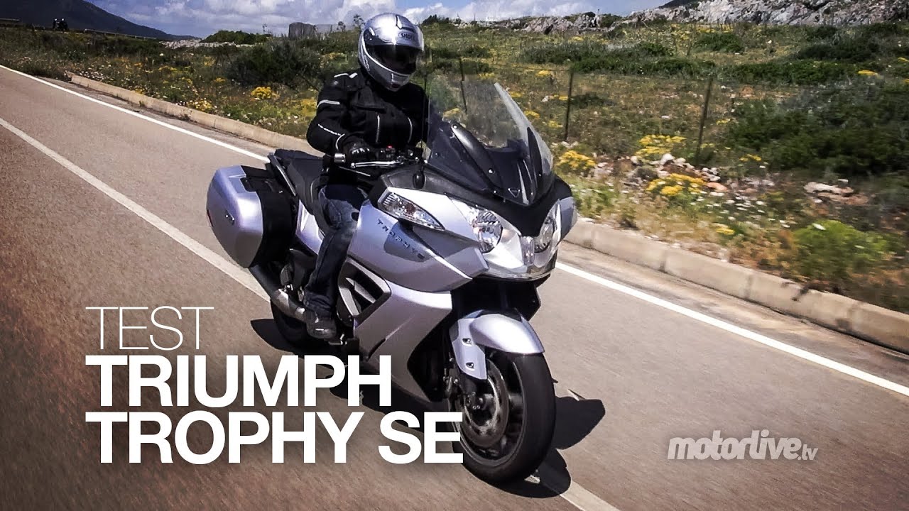 TEST | TRIUMPH TROPHY | British so BM !