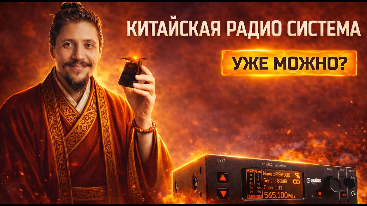 Обзор радиосистемы DGNOG PSM900 – бюджетный IEM для музыкантов! 🎧🎤