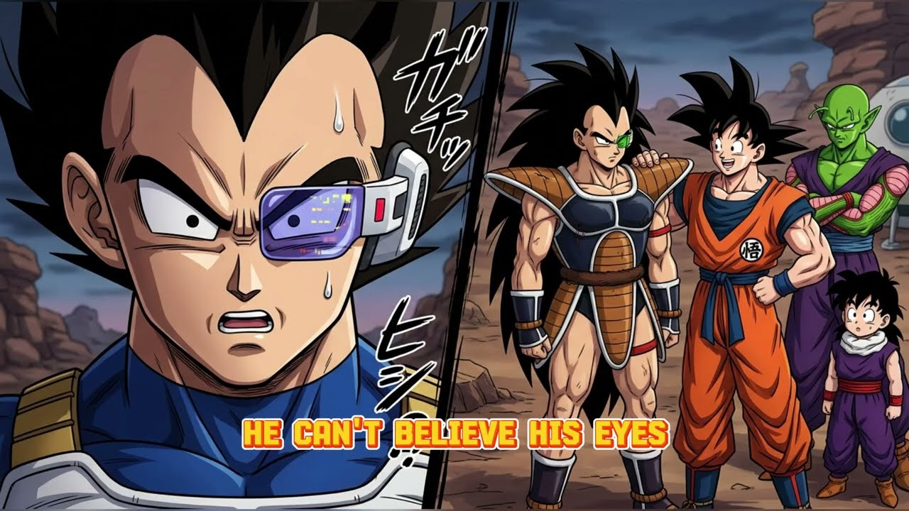 Raditz Became a Z Fighter?!