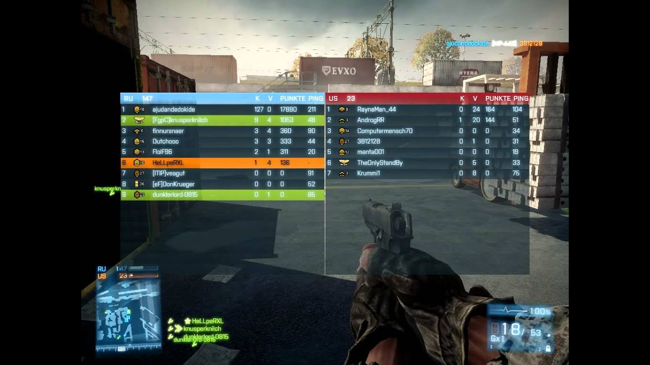 Battlefield 3 RageHACK