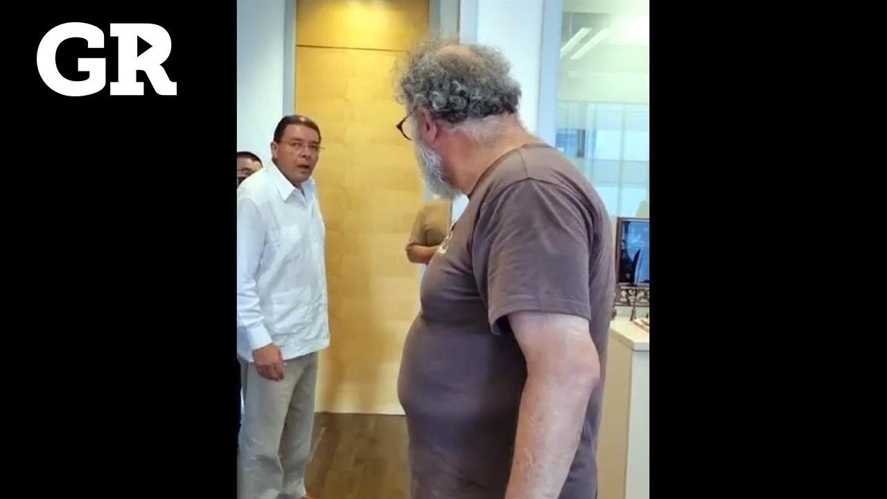 Вот как развернулась драка между дипломатами в консульстве в Шанхае.