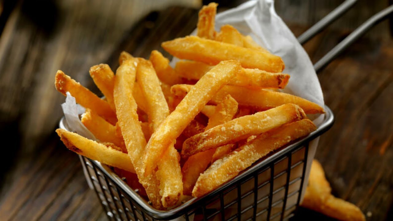 COMO FAZER BATATA FRITA SIMPLES!