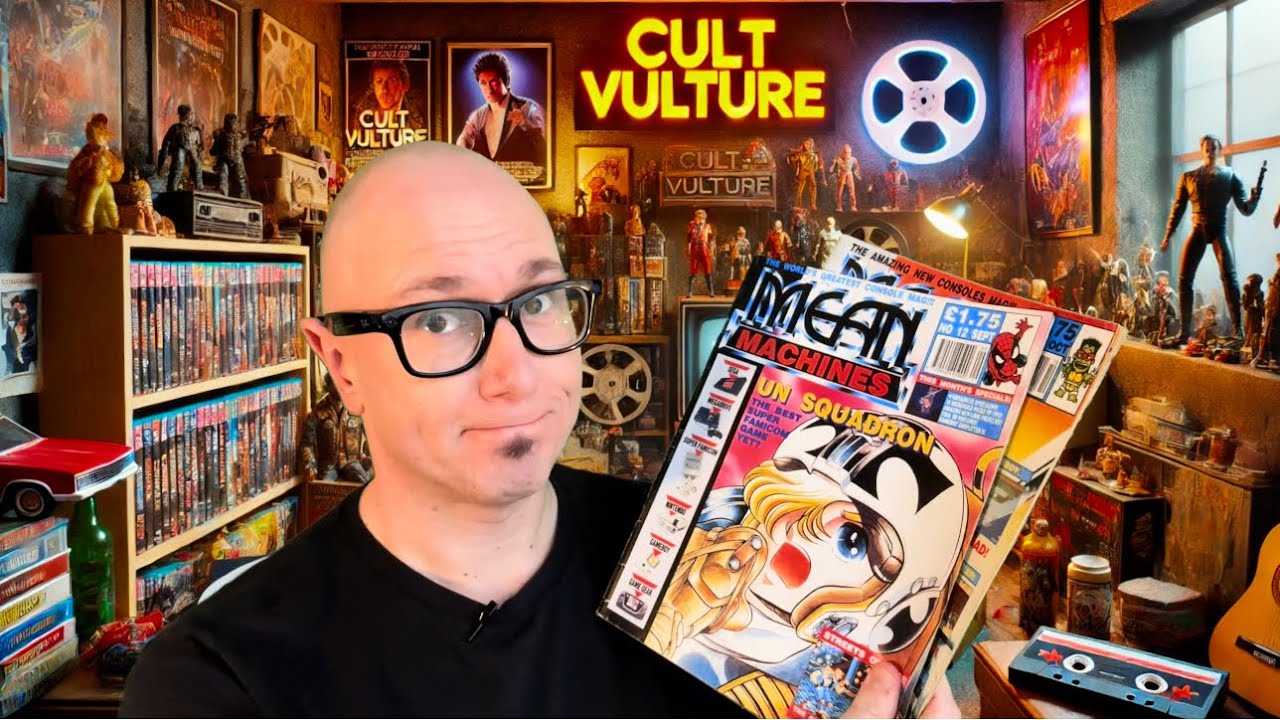 ICONIC 90s VIDEOGAMES MAGAZINE! MEAN MACHINES (1990-92)