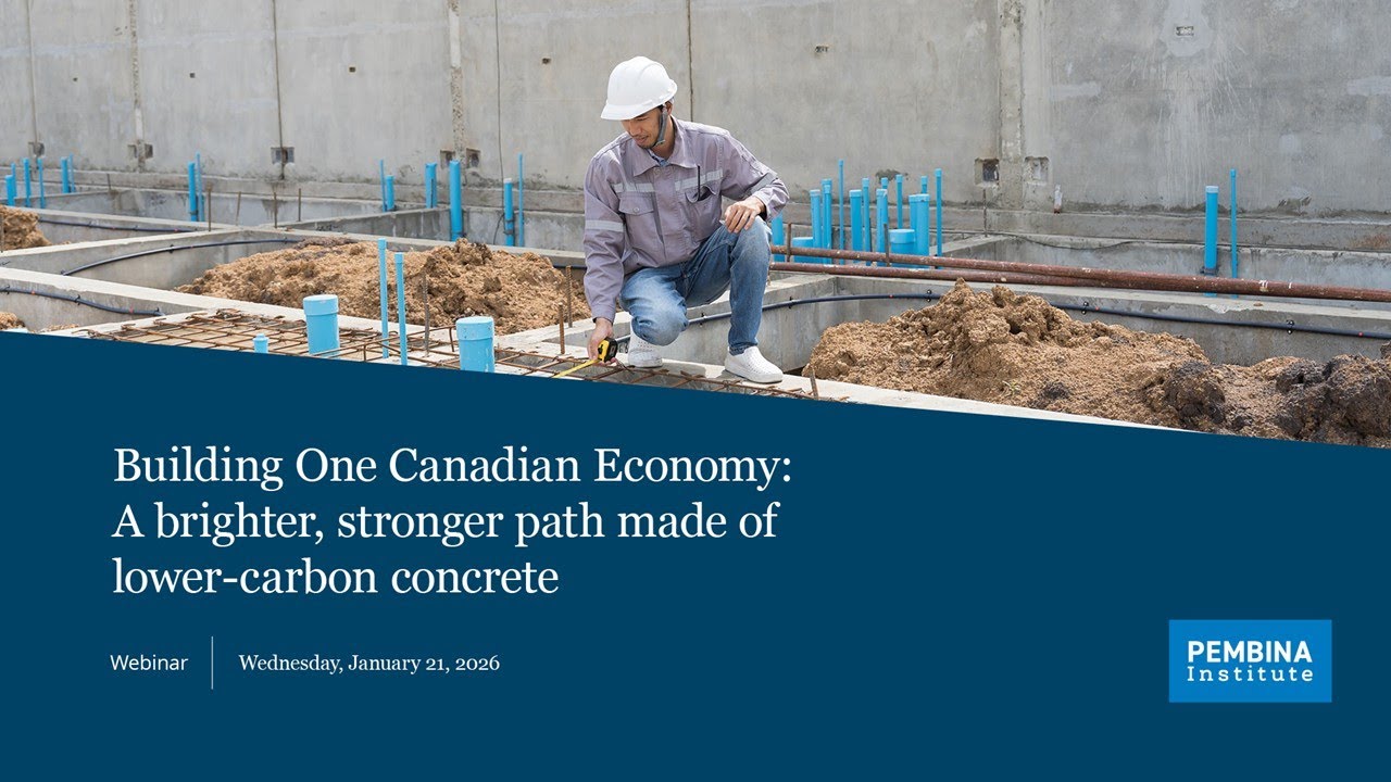 Webinar recording: Building One Canadian Economy
