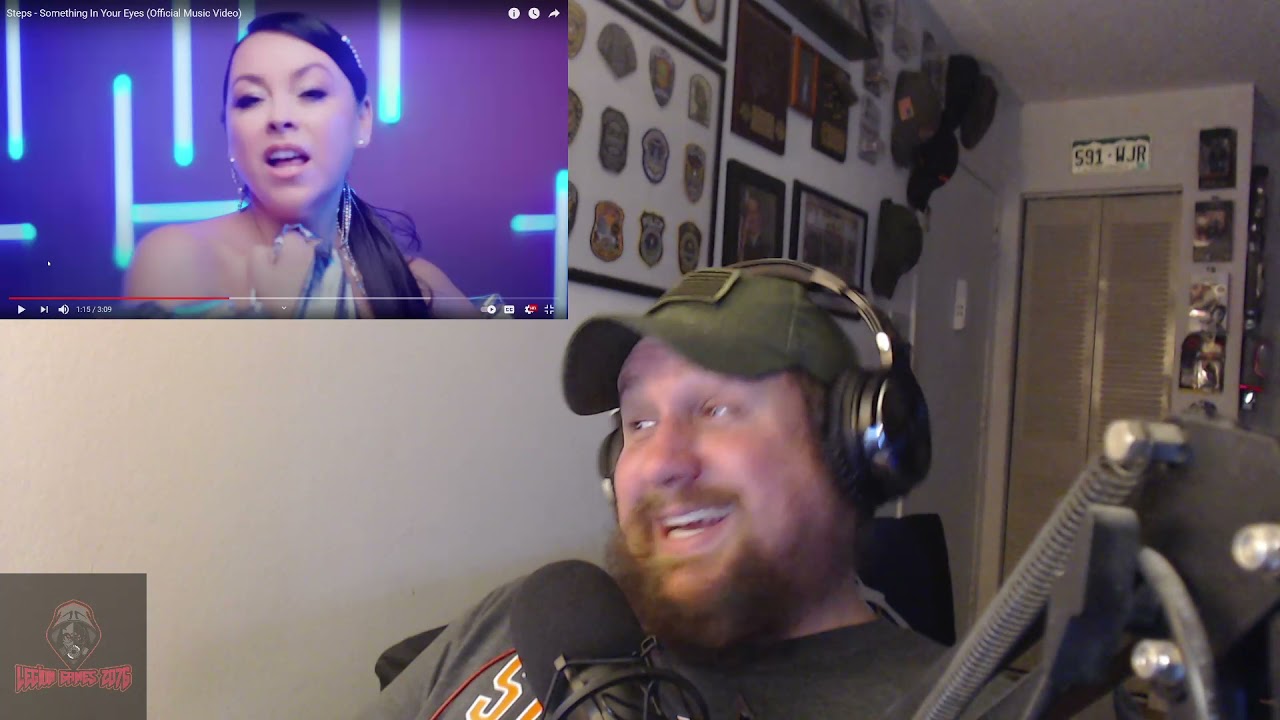Legion Reacts - Episode 170 - Steps Something in Your Eyes (2021 08 19)