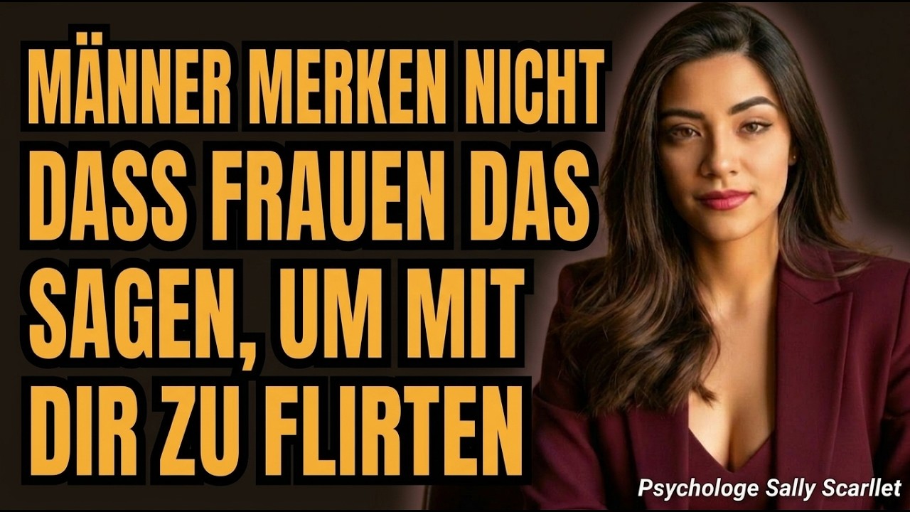 97 % der älteren Männer merken nicht, dass Frauen DAS fragen, um mit ihnen zu flirten