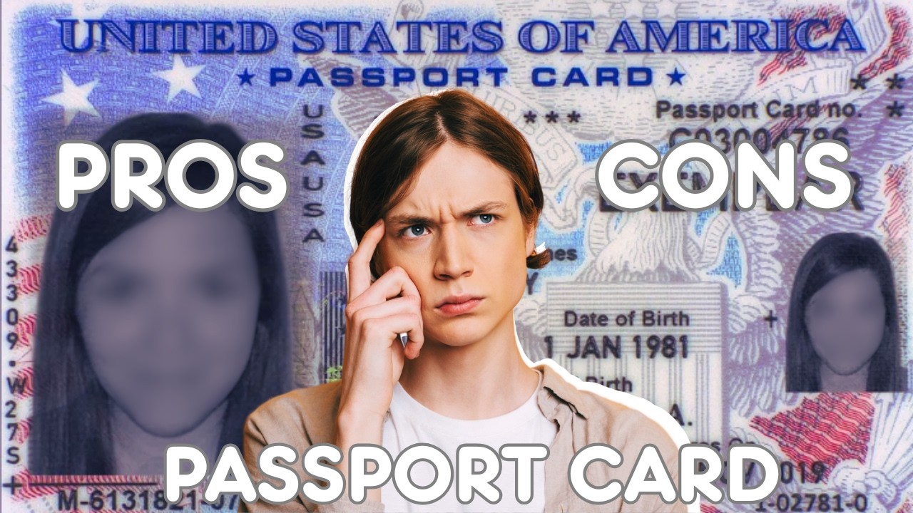 Паспорт — самый недооцененный проездной документ.