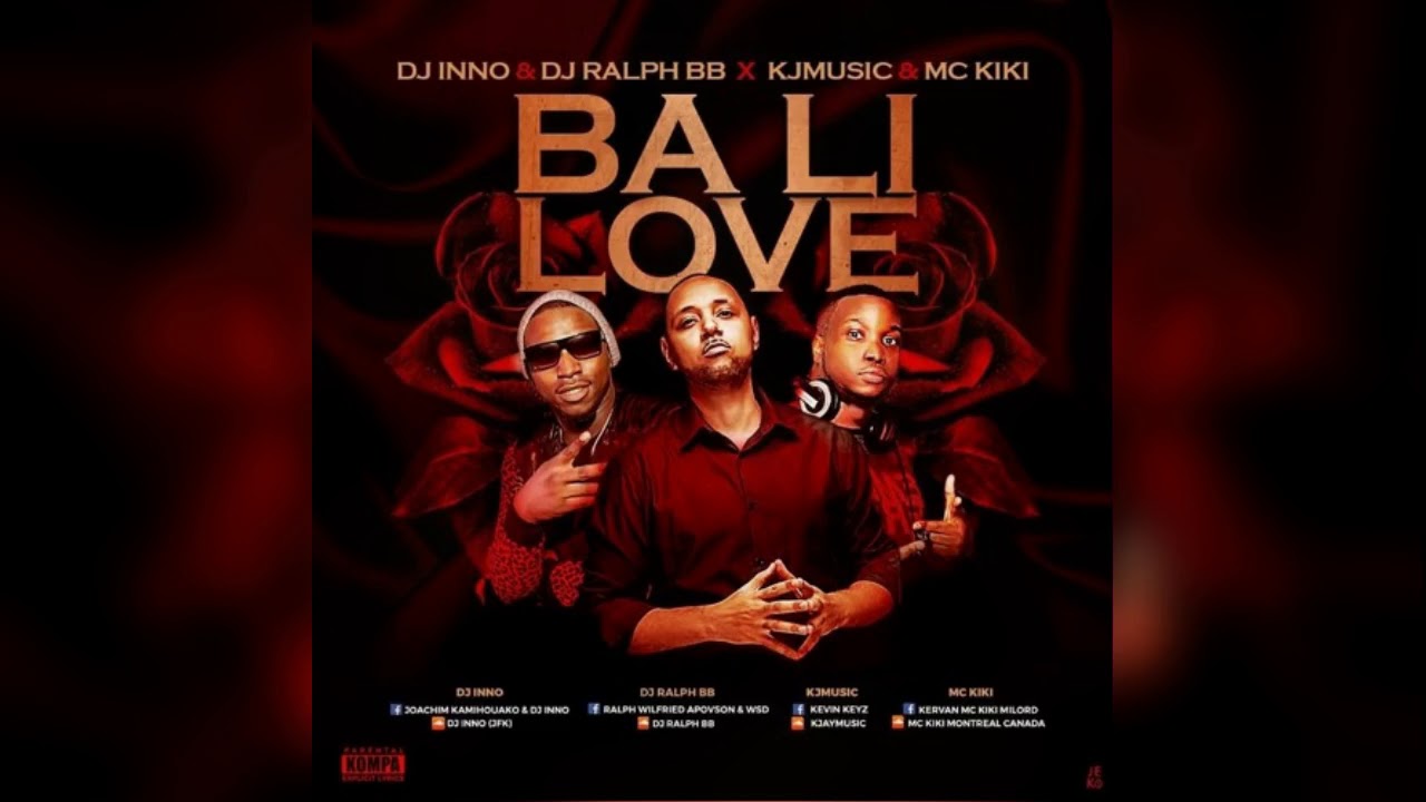 Dj Inno & Dj Ralph Bb  - Ba Li Love {Ft Kjm ,McKiki & Madner}