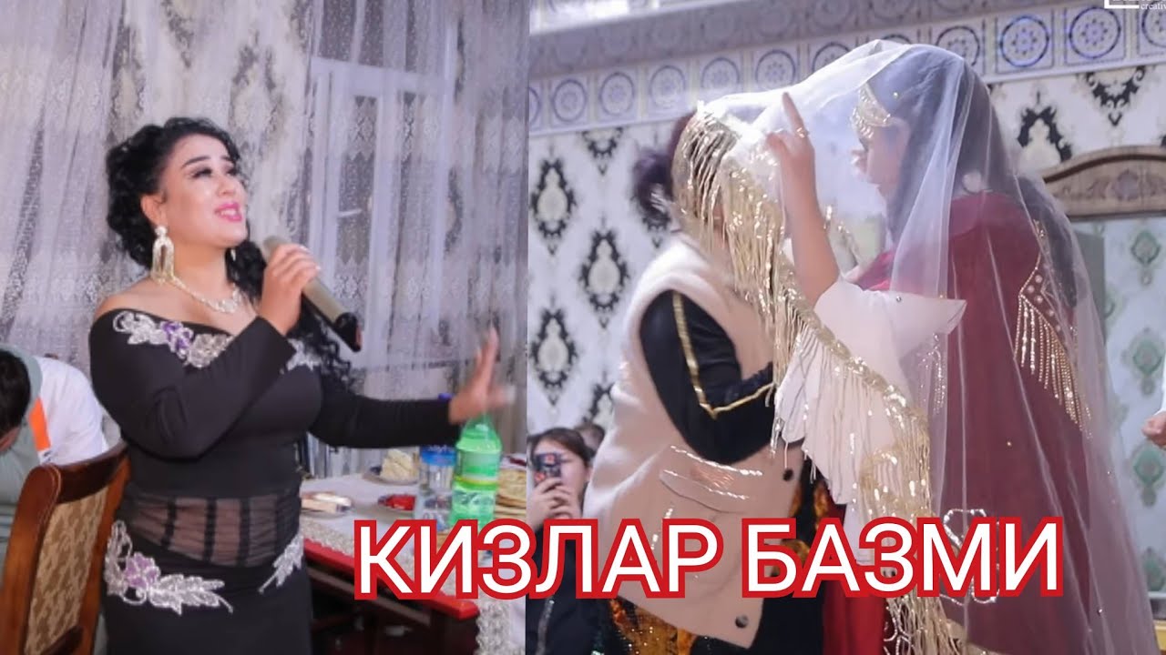 КИЗЛАР БАЗМИ. МУАЗЗАМ ХОЛАСИНДАН СОВГА. ПИТНАКДА ТУЙ. ( БУЮРТМА ВИДЕО)
