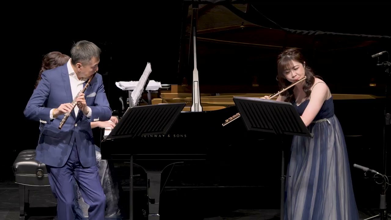 Samuel Zyman: Fantasia Mexicana for two flutes and piano