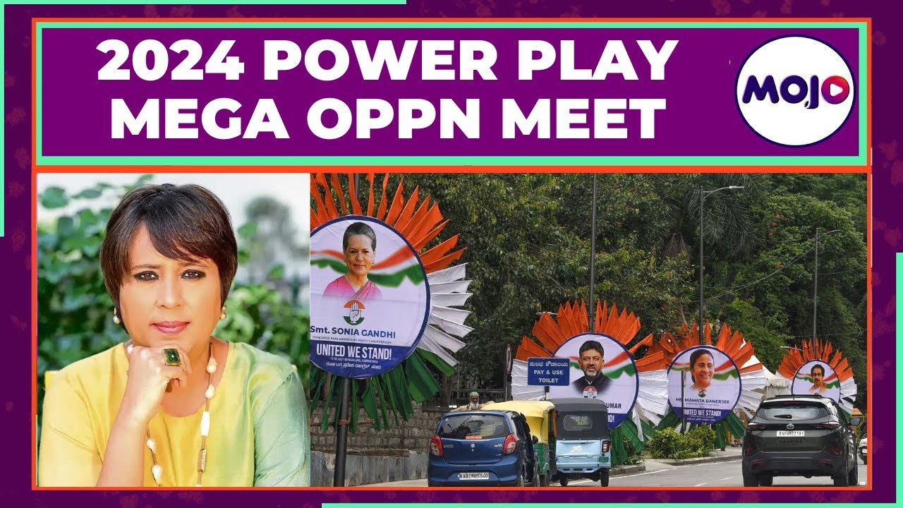 Opposition Unity Meet in Karnataka, NDA Meet in Delhi  I Modi Plus Vs The Rest I Barkha Dutt Live