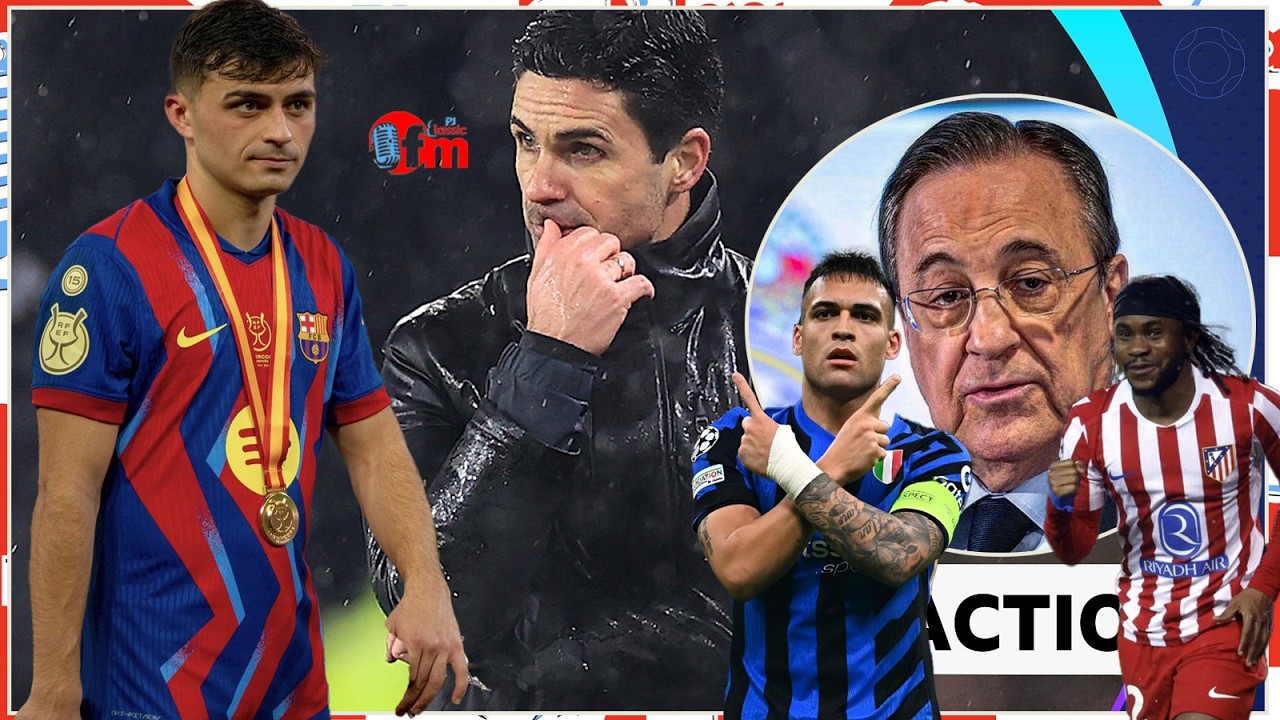 🔴LIVE : REAL MADRID ISHIGIKIYE VINI Jr//FC BARCELONA IHINDUYE IMIKENYURO//UCL VYAKOMEYE/ARSENAL BAYI