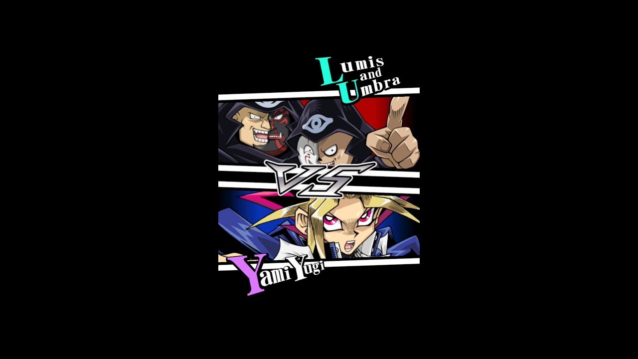 Yugioh Duel Links - Lumis & Umbra Vs Yami Yugi : So, You are the "Rare Hunter"?