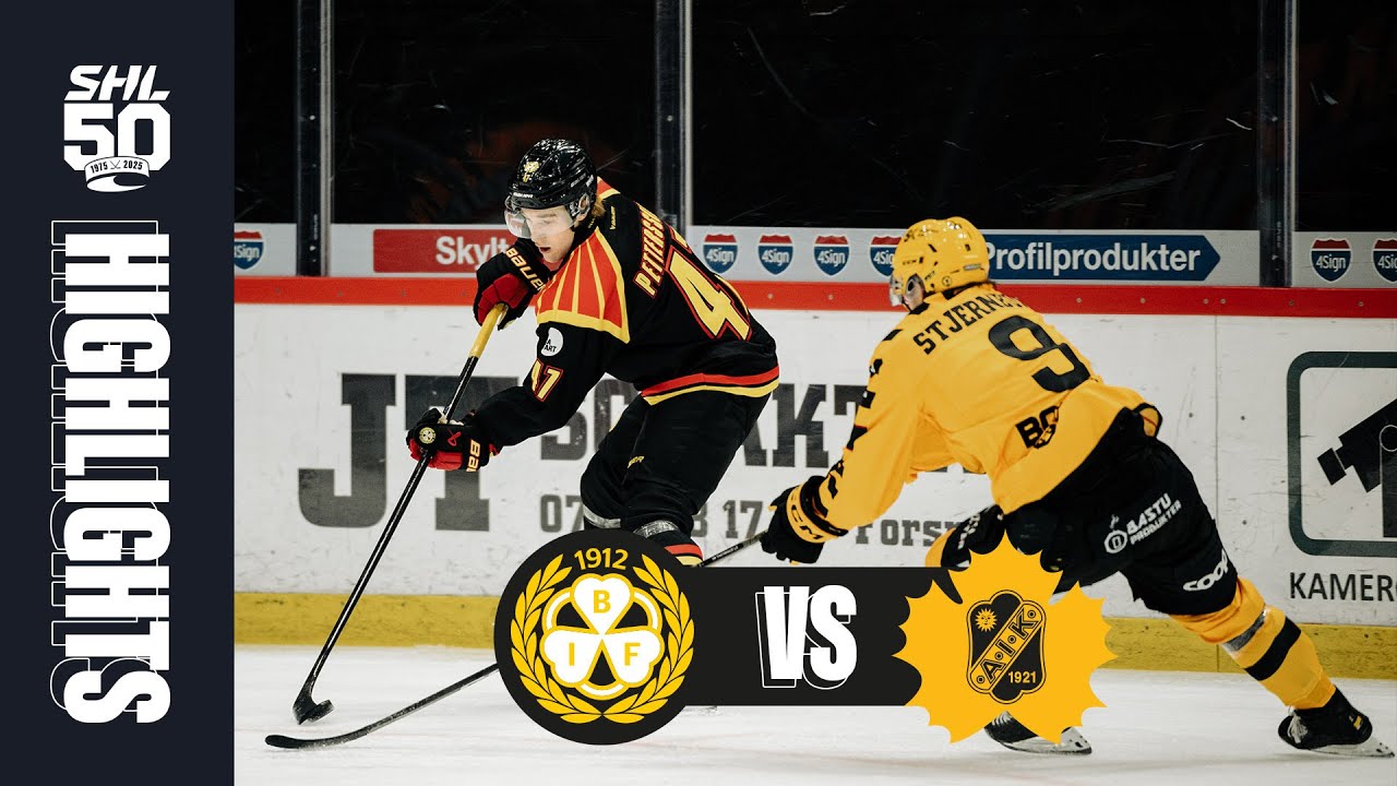 Brynäs vs Skellefteå | 9 oktober 2025 | Highlights