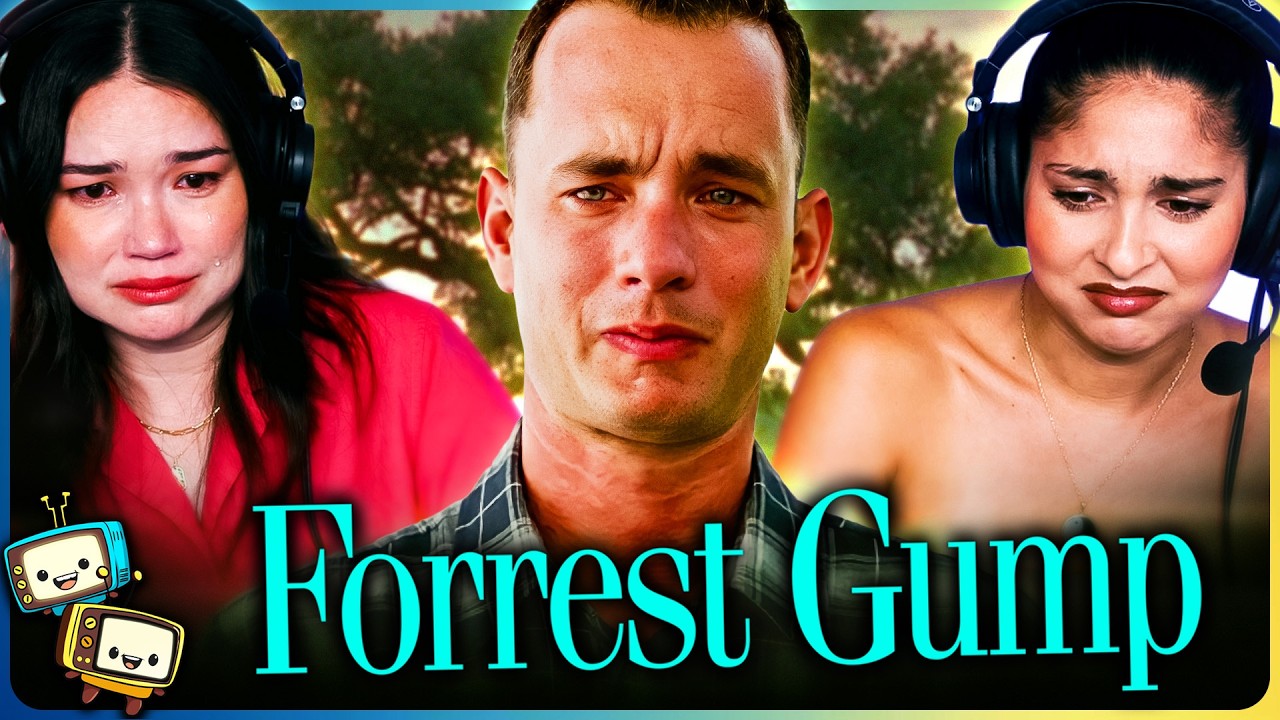FORREST GUMP (1994) Movie Reaction! | First Time Watch | Tom Hanks | Robin Wright | Robert Zemeckis