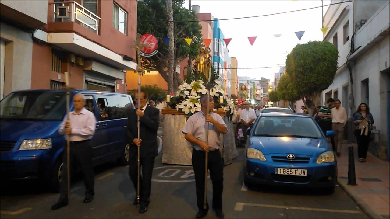 Procesion de San Pedro Ejido en Telde 28 - 06 - 2015
