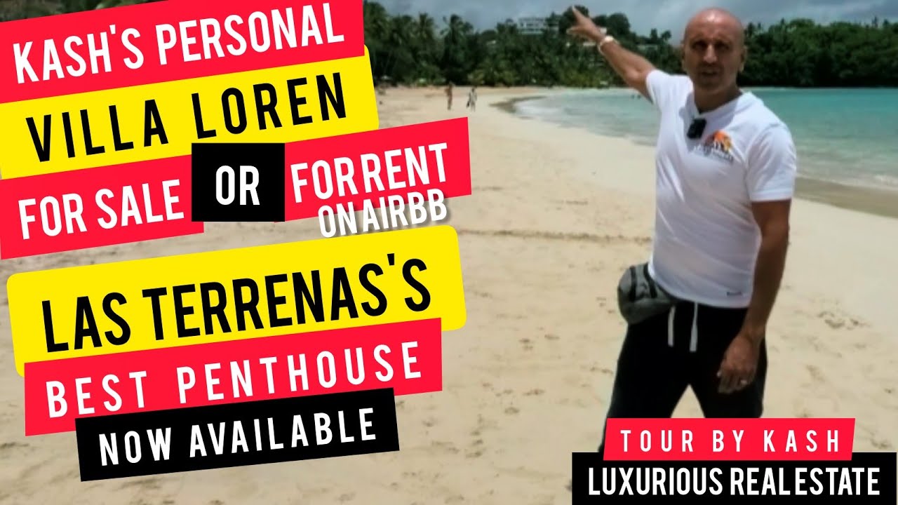 Your Chance to BUY or RENT[airbb] KASH's Personal Luxury Villa | Las Terrenas | Dominican Republic