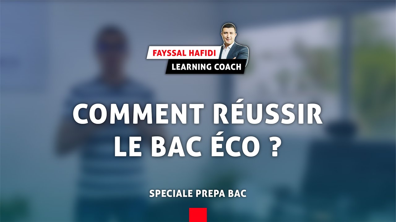 [Réussir le Bac avec mention] Comment réussir le Bac Eco ? #réussirbac