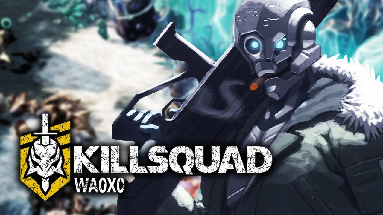 Геймплей Killsquad в раннем доступе (1440p) + спрятанный ключ