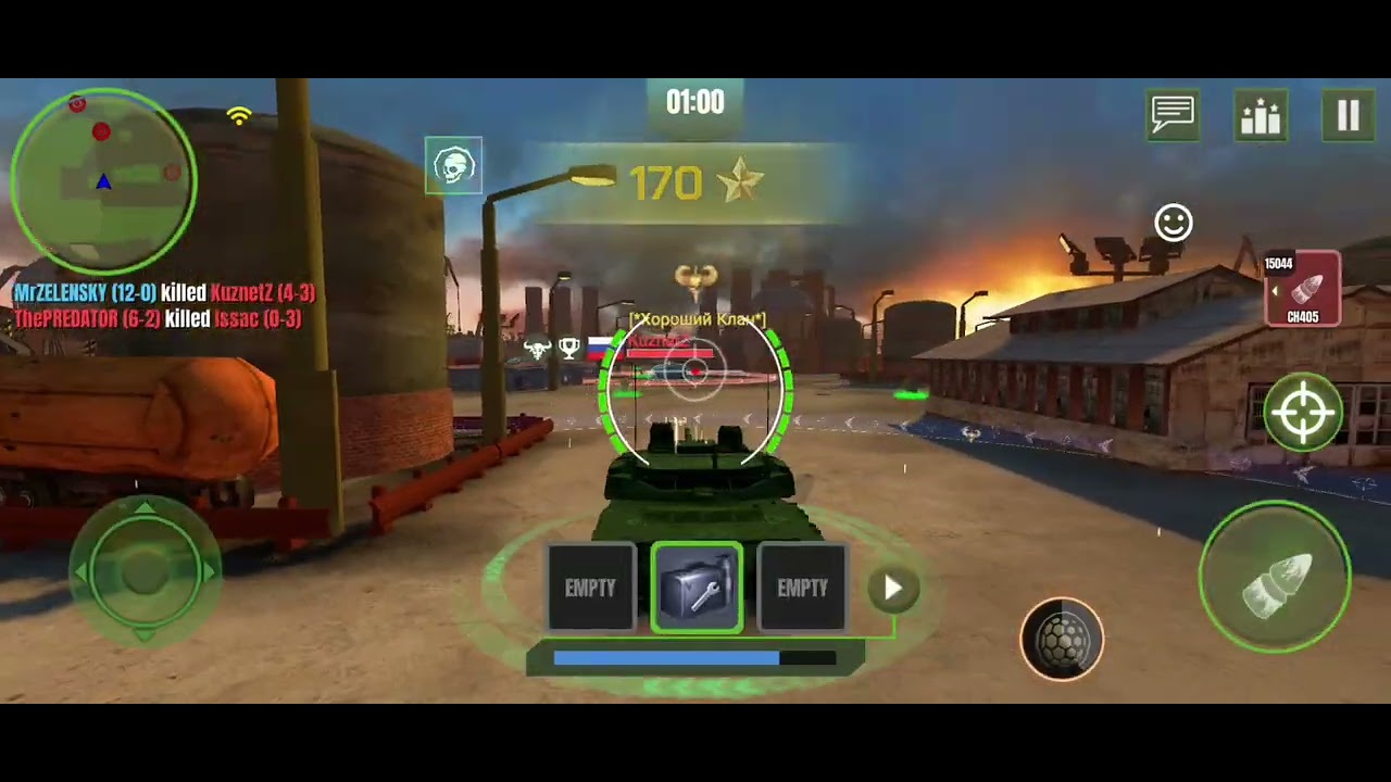 #kuznetz   T12 vs T12 @MrTRUMP-WM #warmachines #gameplay #tank #gaming