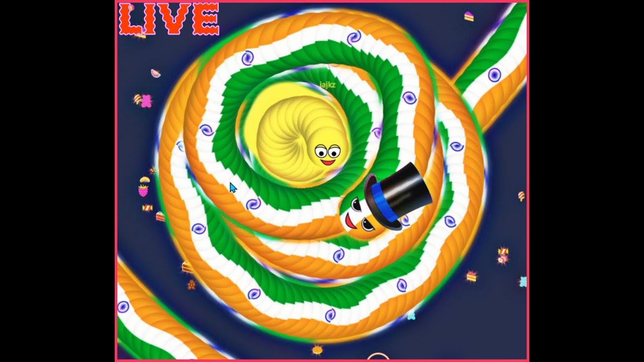 WORMATE IO LIVE PRO GAMEPLAY #wormate #shorts #shortsfeed