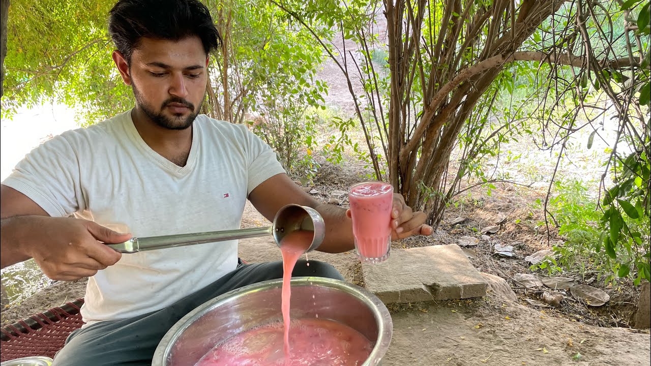 Mohabbat ka Sharbat || Watermelon Juice || Watermelon milkshake