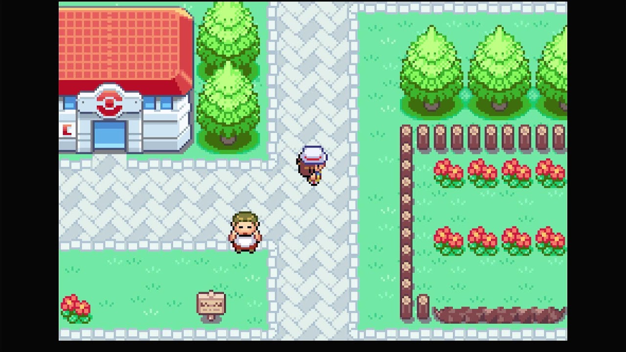 Pokemon LeafGreen Stream 1