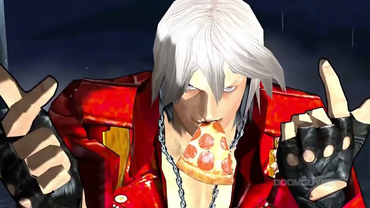 Hakari Dance but It's Dante | Eva, I loved you hardstyle | Devil May Cry DMC | Wallpaper Engine
