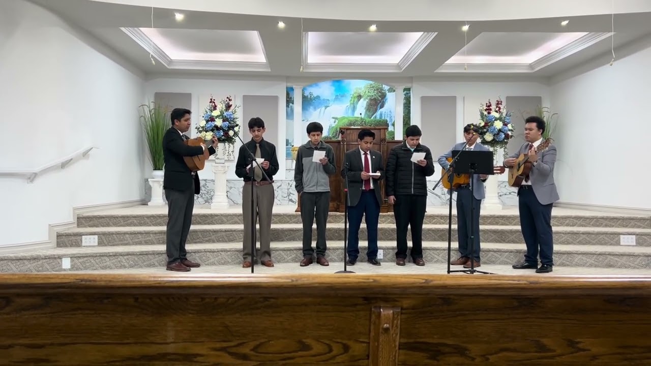 “Ese amigo es Jesus” grupo de Jóvenes de Tulsa Ok