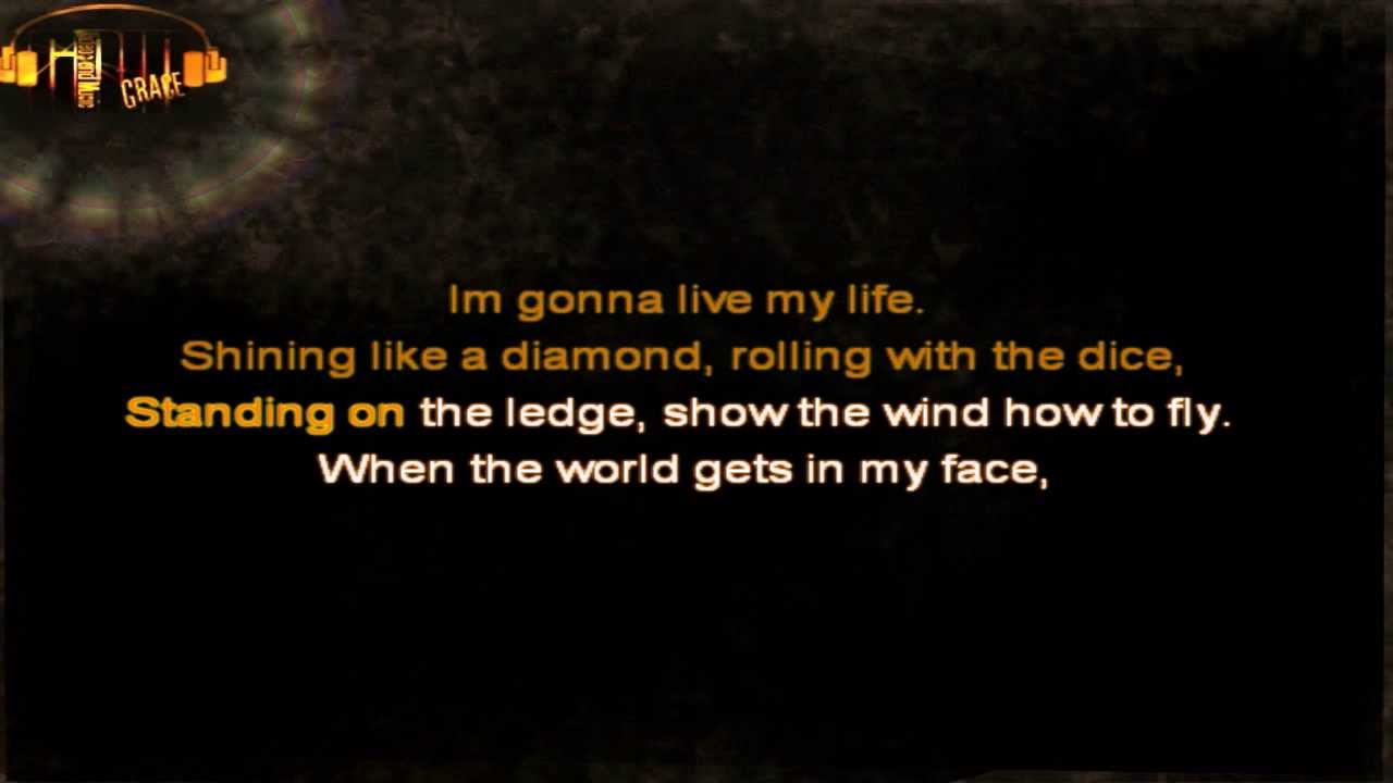 Bon Jovi - Have A Nice Day karaoke