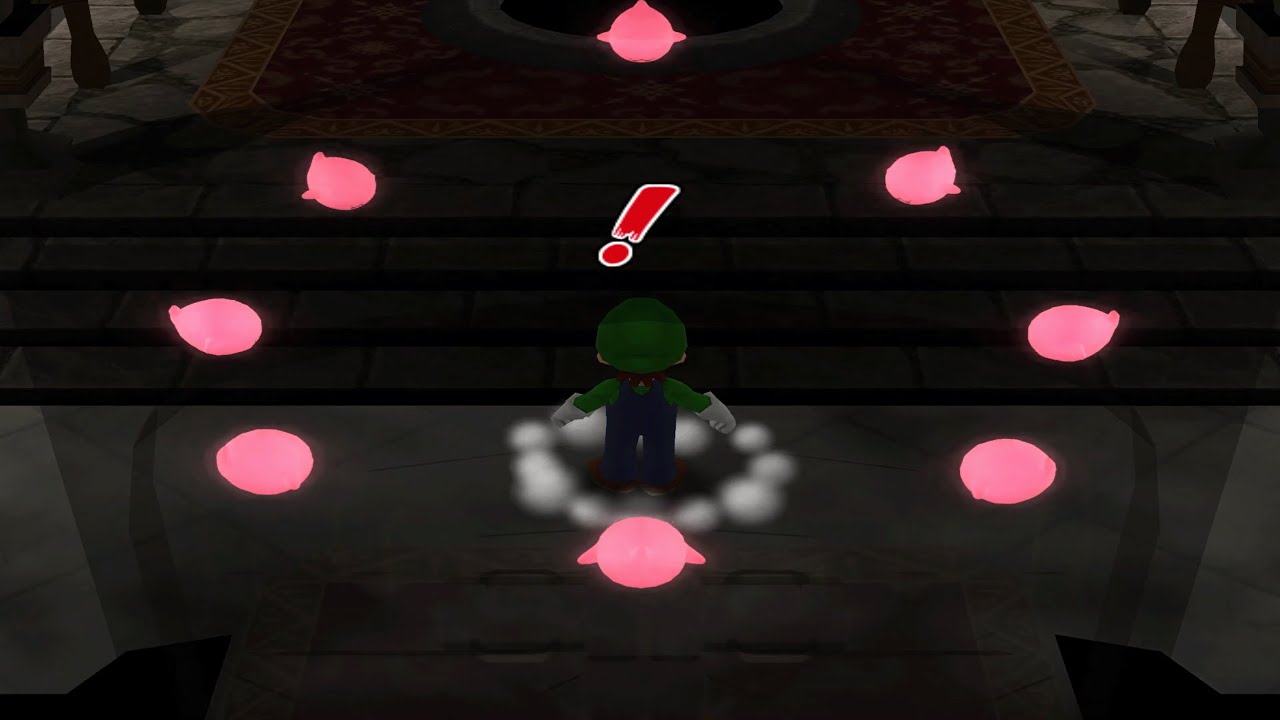 Mario Party 8 - Mario vs Luigi vs Wario vs Waluigi - King Boo's Haunted Hideaway