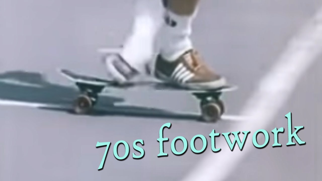 70s freestyle skateboarding