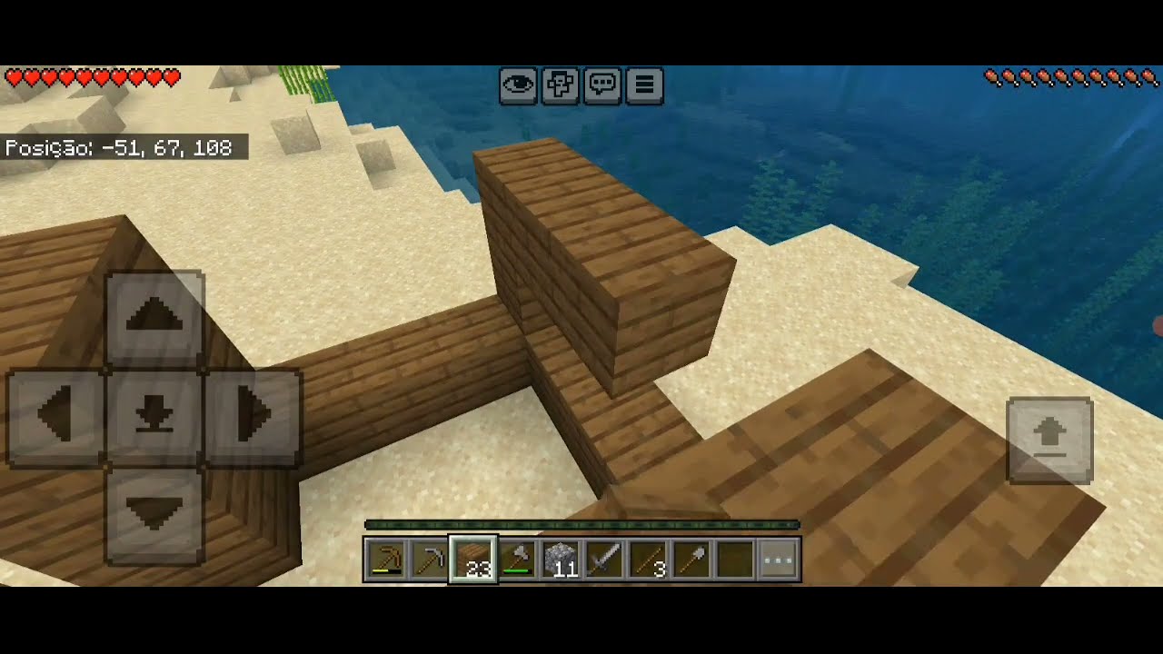 Minecraft mais o THE BOILED ONE está atrás de mim!!!
