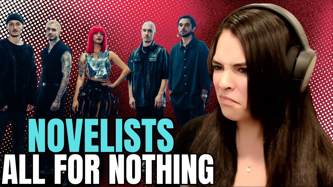 Epic Visuals & Sound! 🎶 Reacting to Novelists' 'All For Nothing' for the First Time