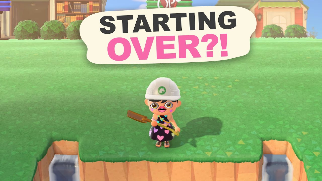 Is It Time To START OVER my Island in Animal Crossing New Horizons?!