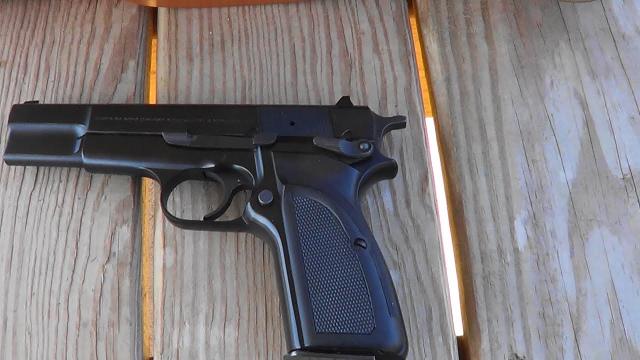 Browning Hi-Power Mk III 9mm