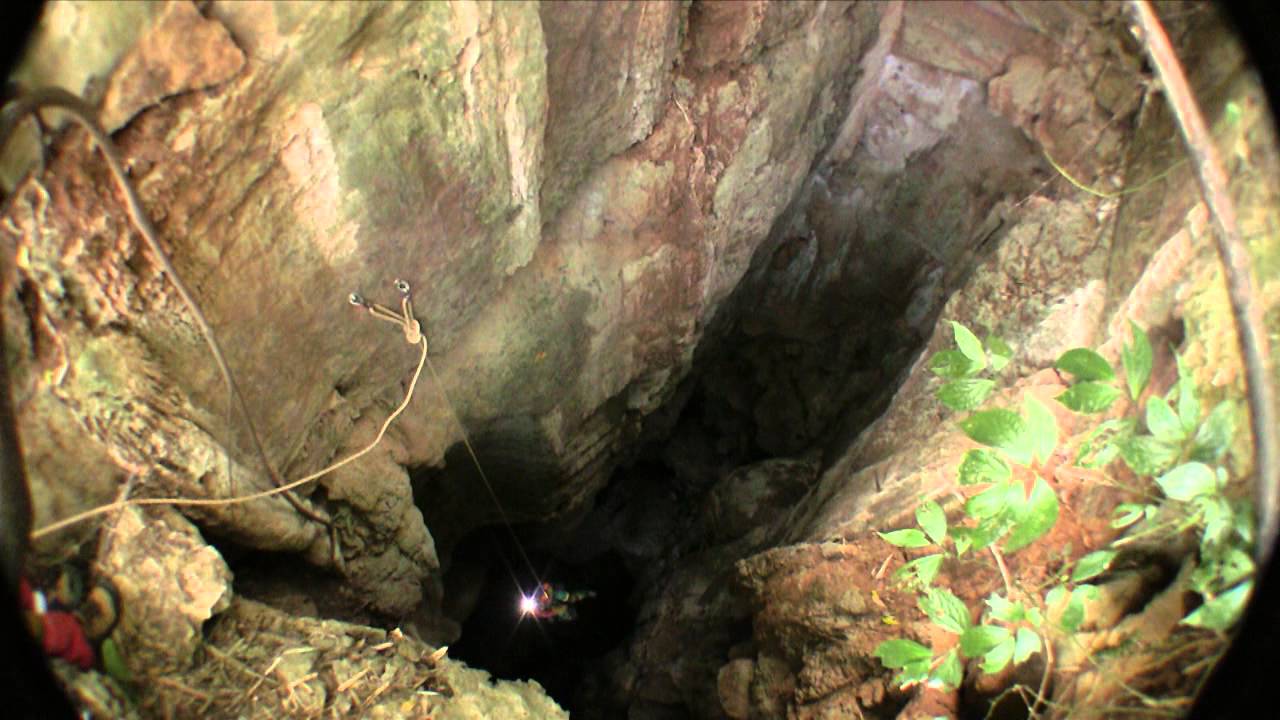 Exploring cave in Meghalaya, India 720p